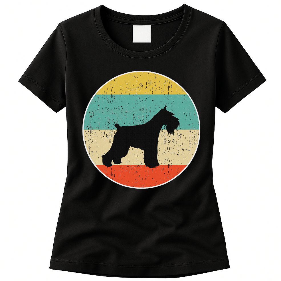 Giant Schnauzer Dog Gift Womens T-Shirt