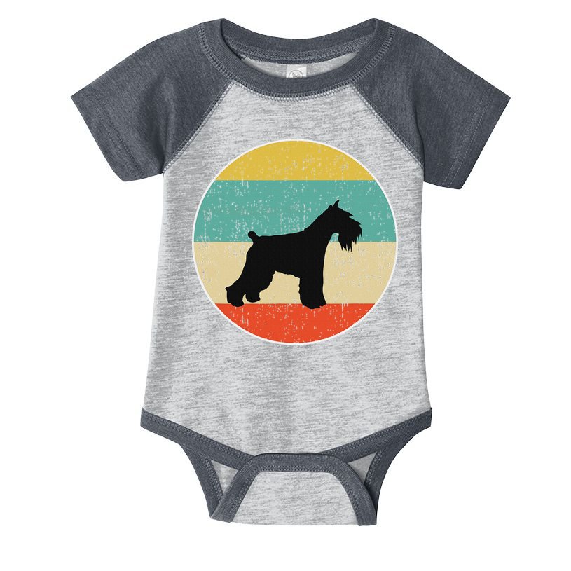 Giant Schnauzer Dog Gift Infant Baby Jersey Bodysuit