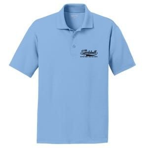 Go Sportsball ! Do The Thing Win The Points Funny Sports PosiCharge RacerMesh Polo