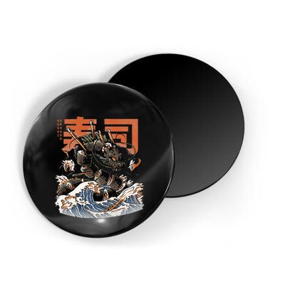 Great Sushi Dragon Japanese Food Kawaii Dragon Anime Sushi Magnet