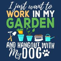Gardening Shirts Dog Lover Gardener Garden Pet Gift Plants Kids Sweatshirt