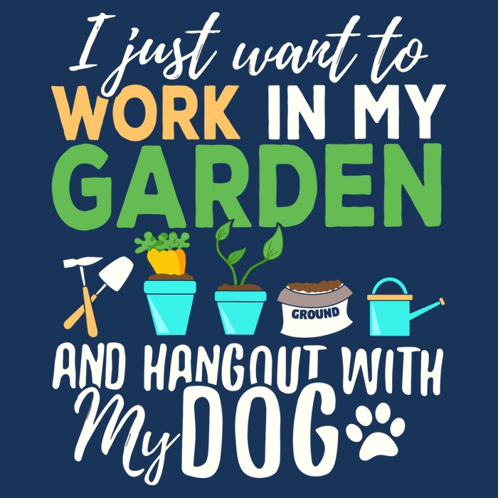 Gardening Shirts Dog Lover Gardener Garden Pet Gift Plants Kids Sweatshirt
