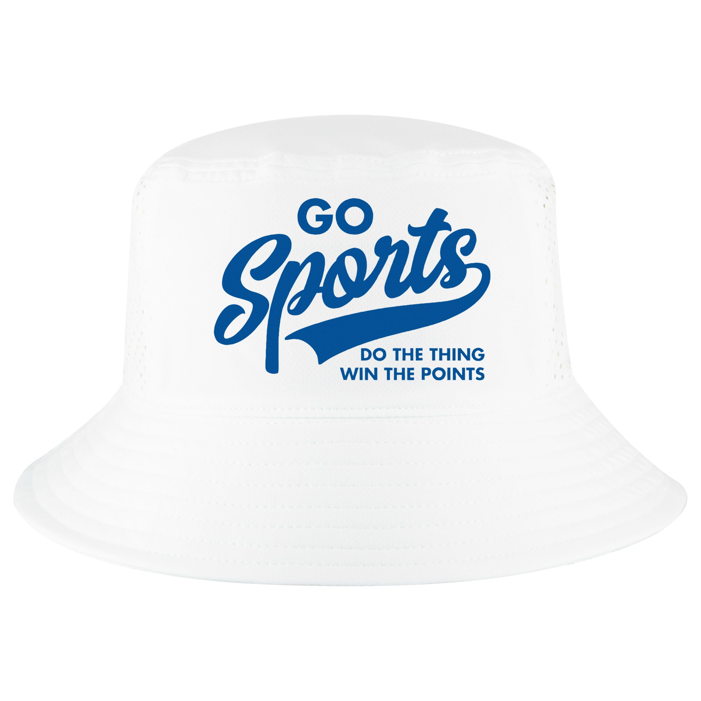 Go Sports Do The Thing Win The Points Cool Comfort Performance Bucket Hat