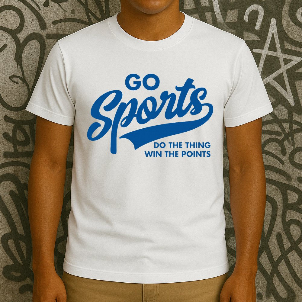 Go Sports Do The Thing Win The Points T-Shirt
