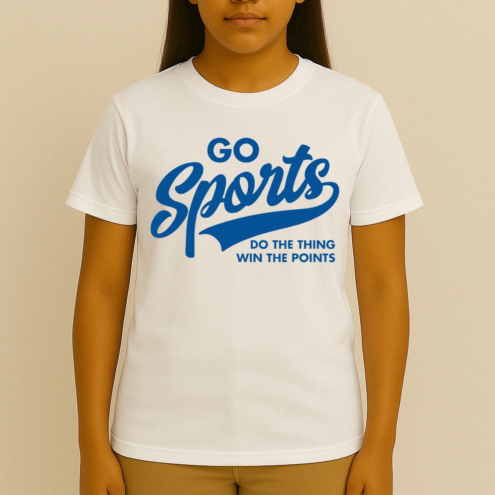Go Sports Do The Thing Win The Points T-Shirt
