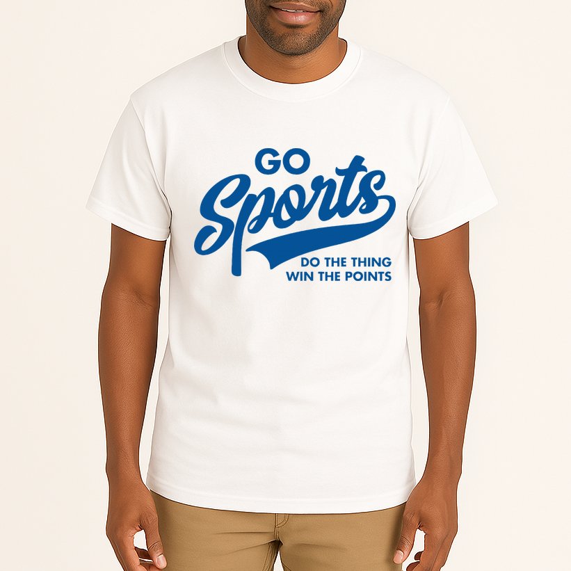 Go Sports Do The Thing Win The Points Tall T-Shirt