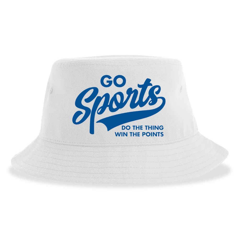 Go Sports Do The Thing Win The Points Sustainable Bucket Hat