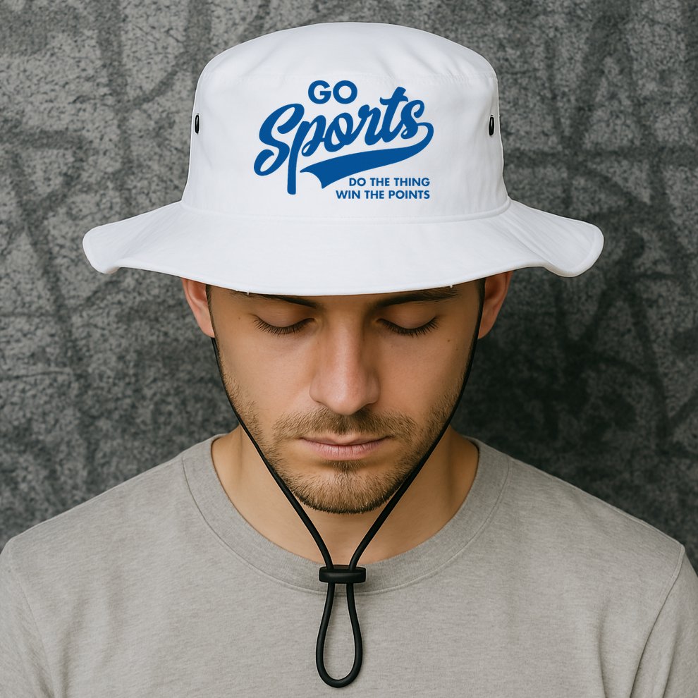 Go Sports Do The Thing Win The Points Bucket Hat