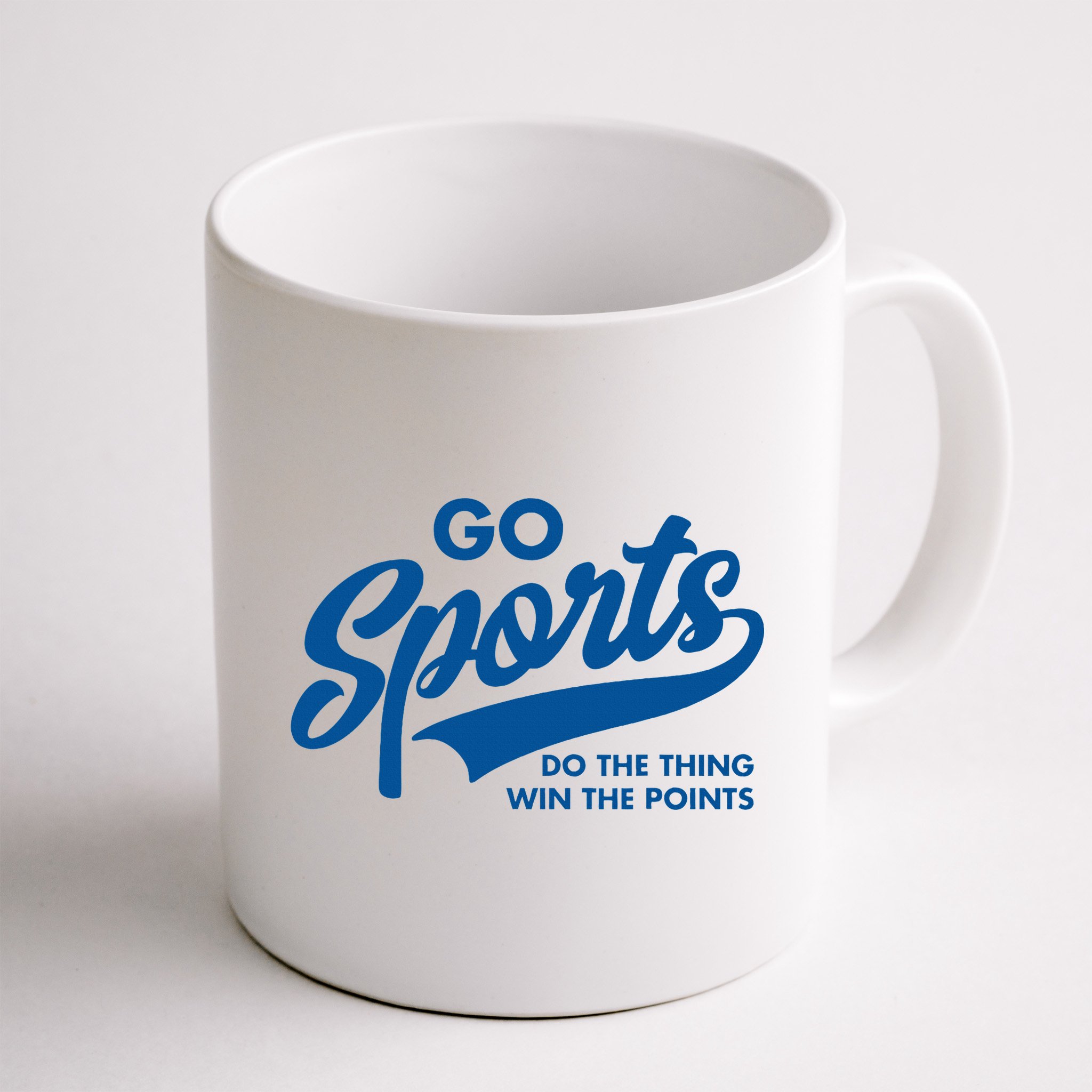 Go Sports Do The Thing Win The Points Mug