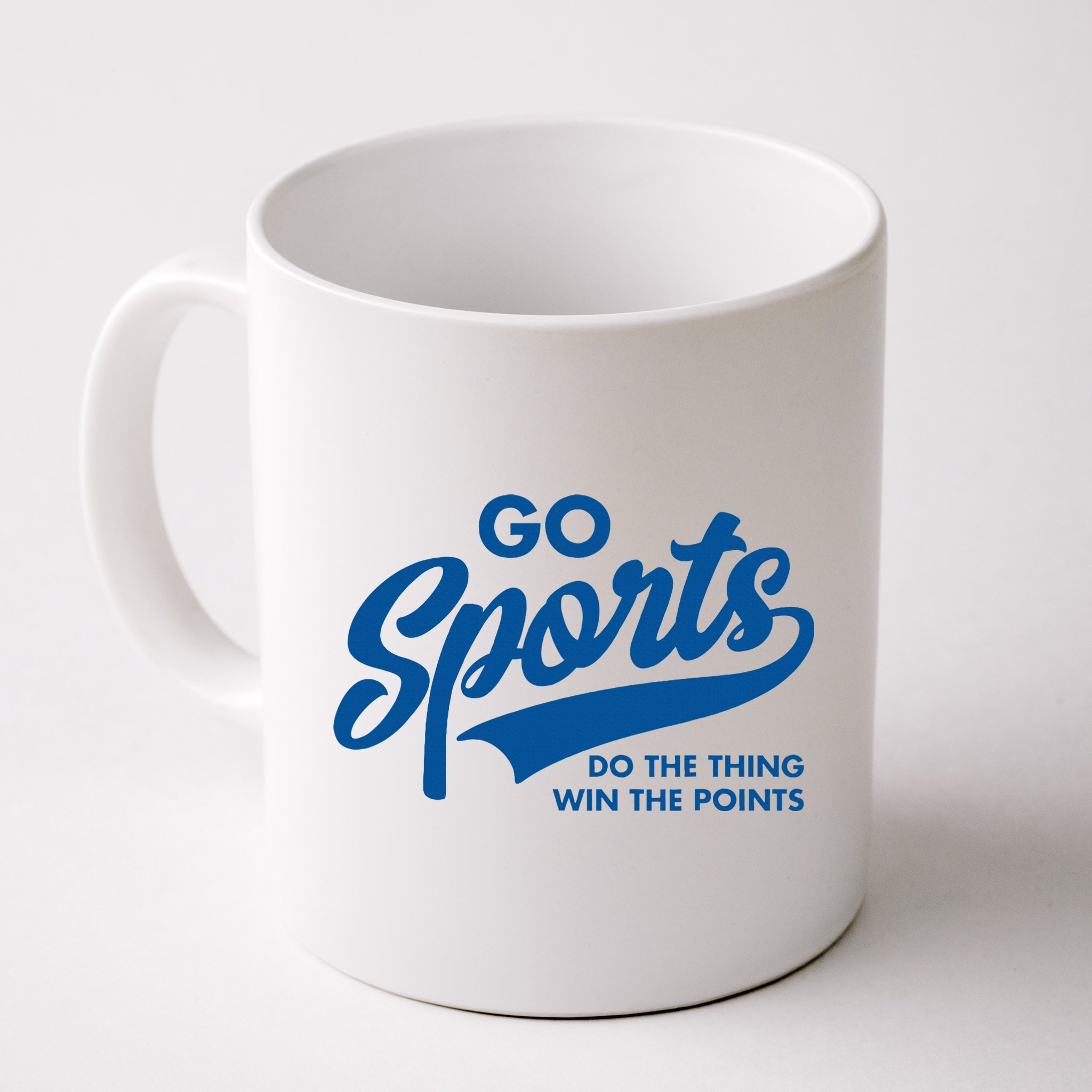 Go Sports Do The Thing Win The Points Mug