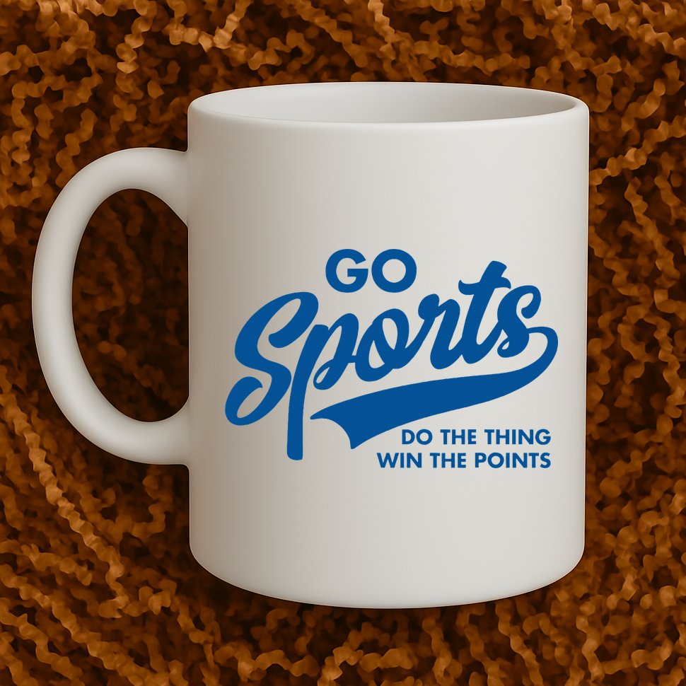 Go Sports Do The Thing Win The Points Mug