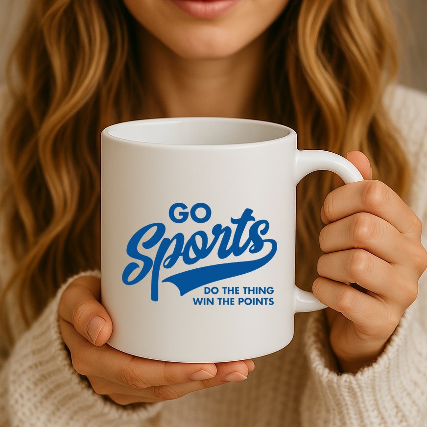 Go Sports Do The Thing Win The Points Mug