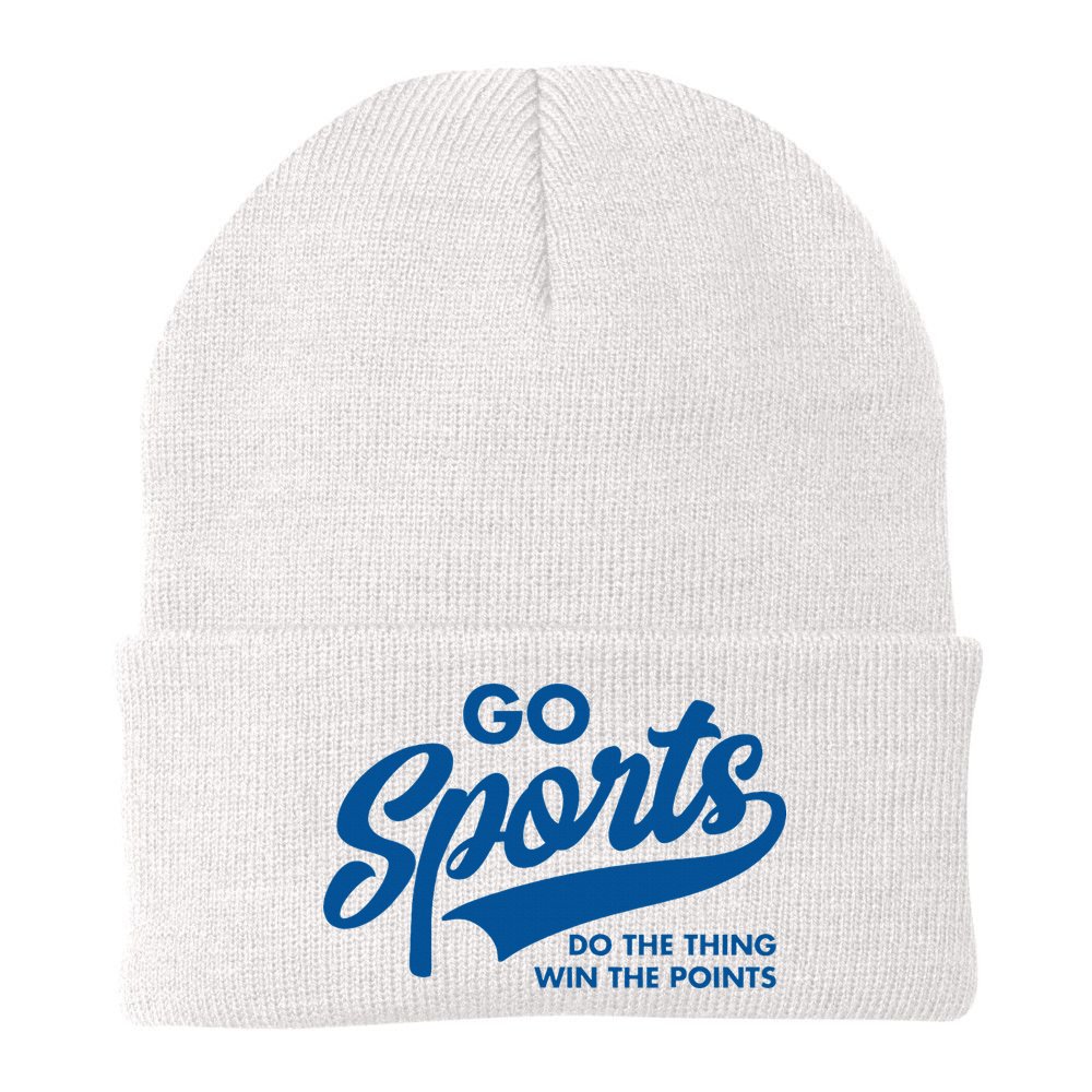 Go Sports Do The Thing Win The Points Beanie
