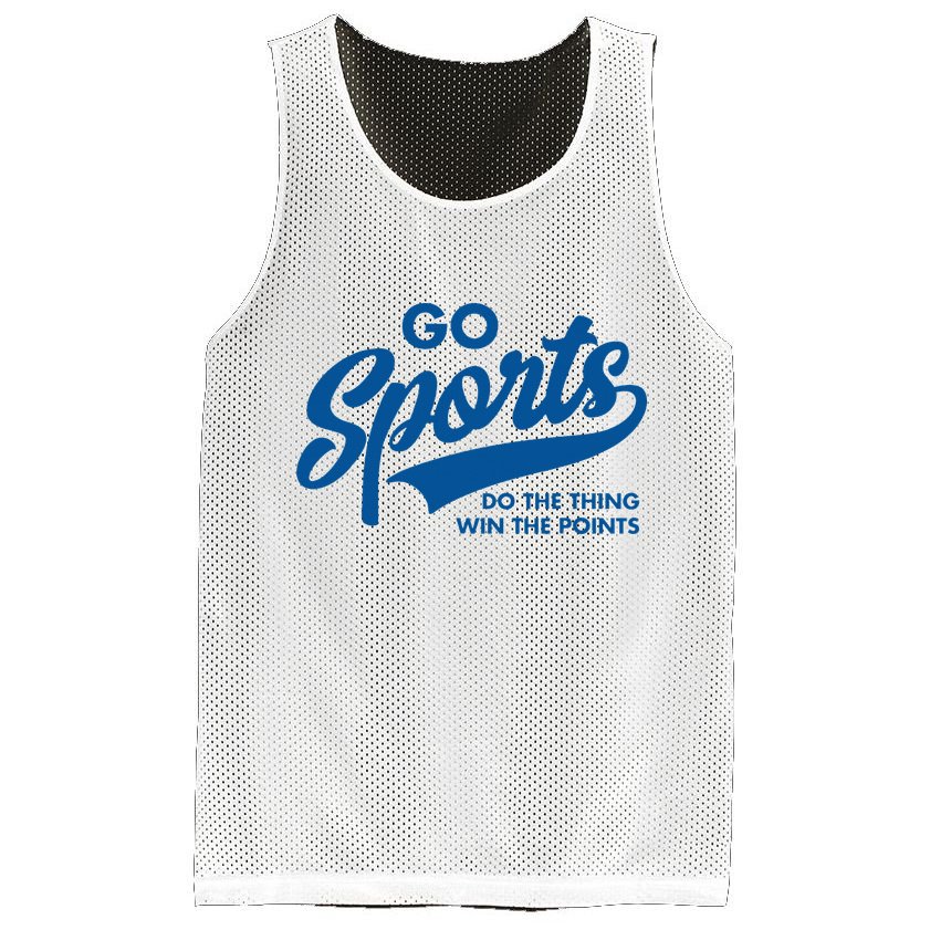 Go Sports Do The Thing Win The Points Mesh Reversible Basketball Jersey Tank