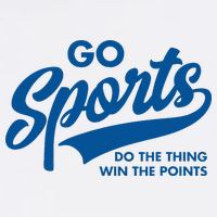Go Sports Do The Thing Win The Points Magnet