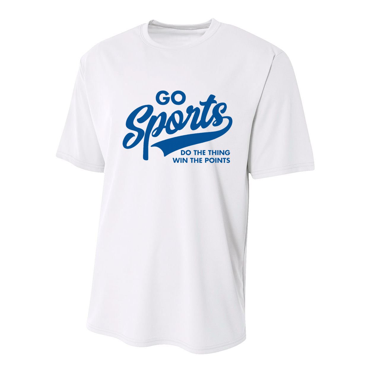 Go Sports Do The Thing Win The Points Youth Performance Sprint T-Shirt