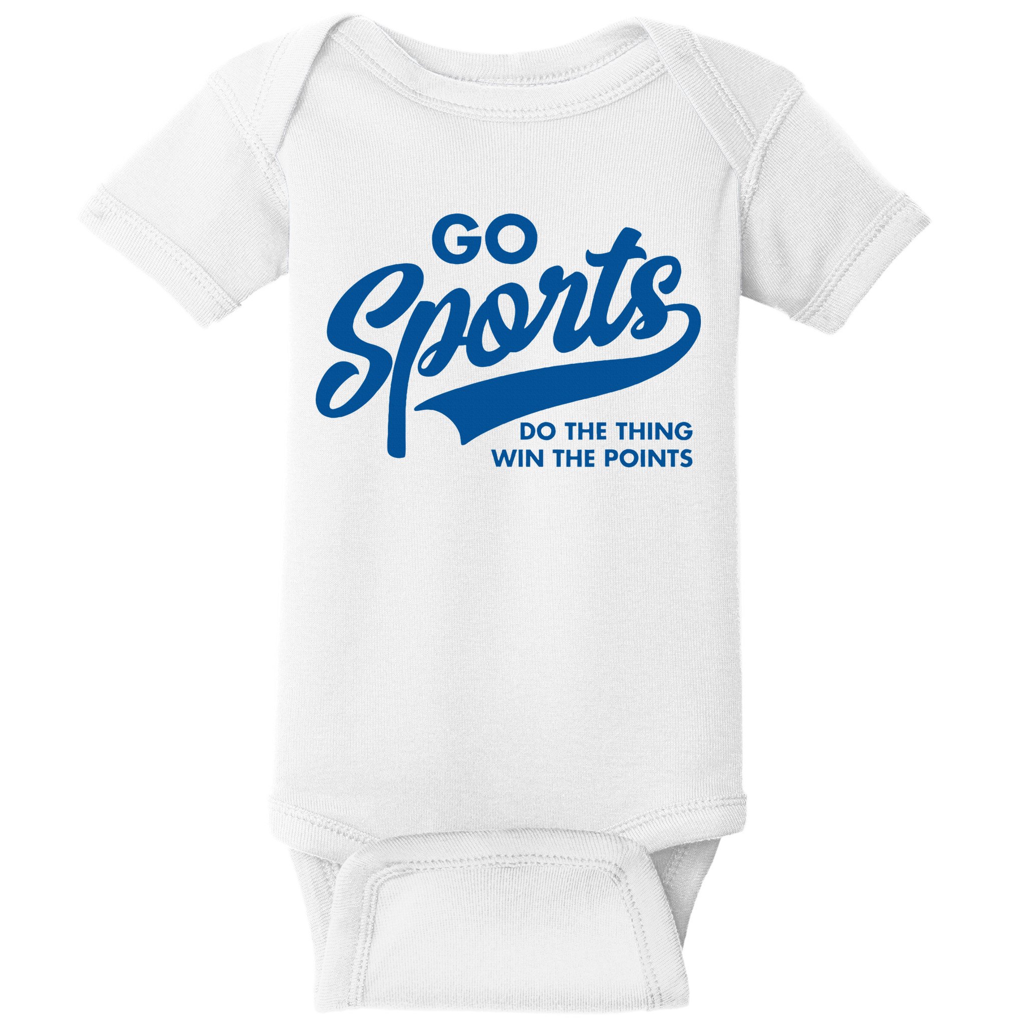 Go Sports Do The Thing Win The Points Baby Bodysuit