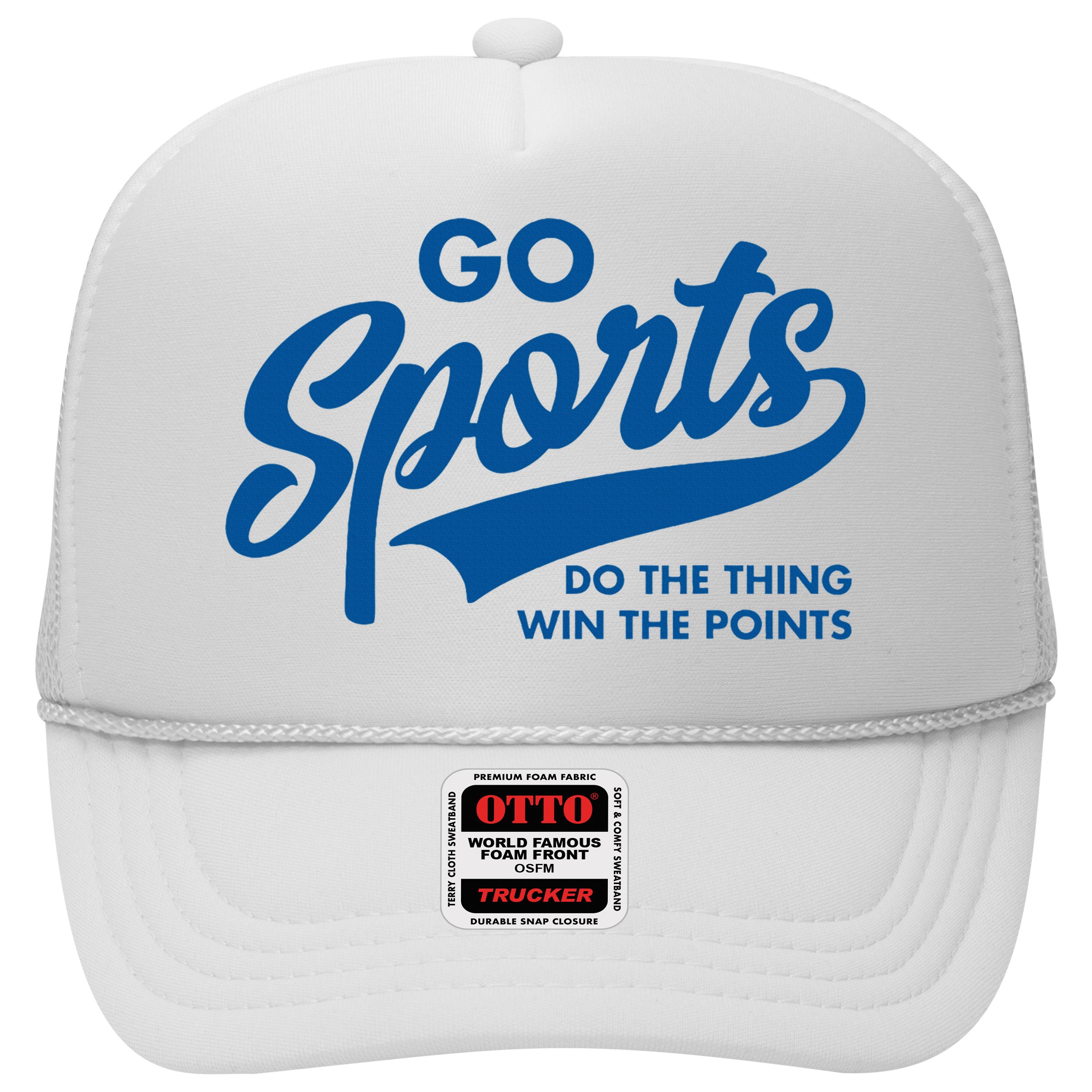 Go Sports Do The Thing Win The Points Hat