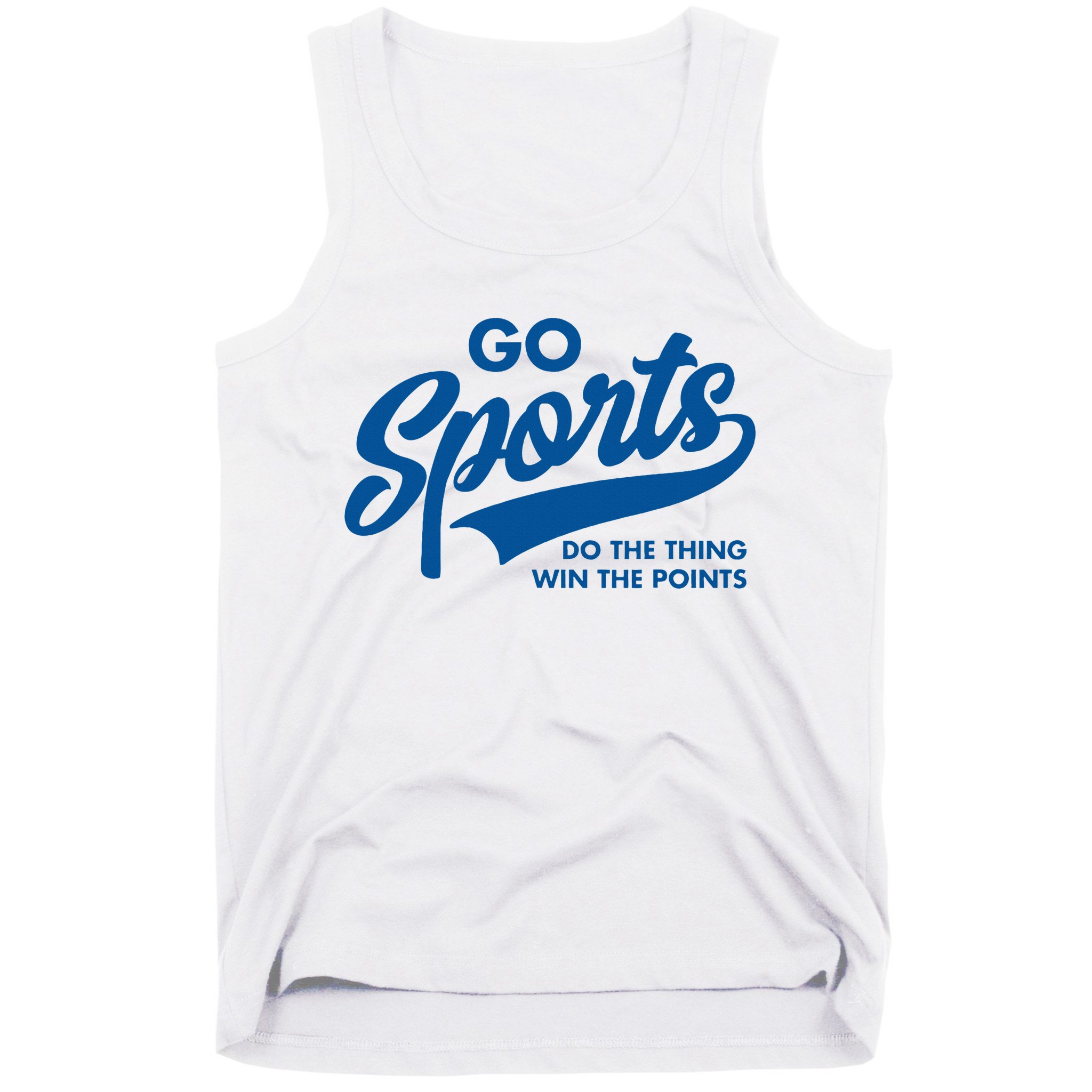 Go Sports Do The Thing Win The Points Tank Top