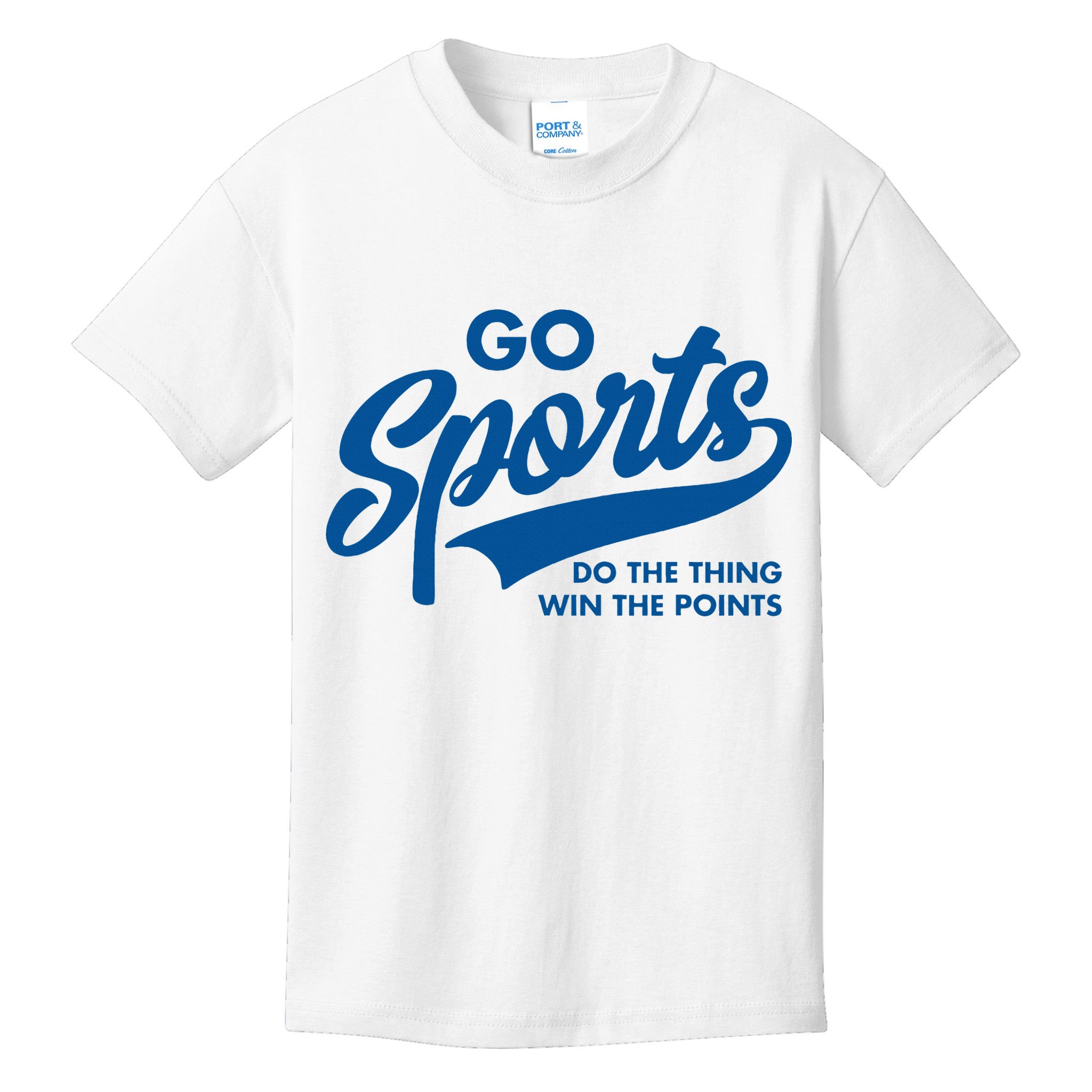 Go Sports Do The Thing Win The Points Kids T-Shirt