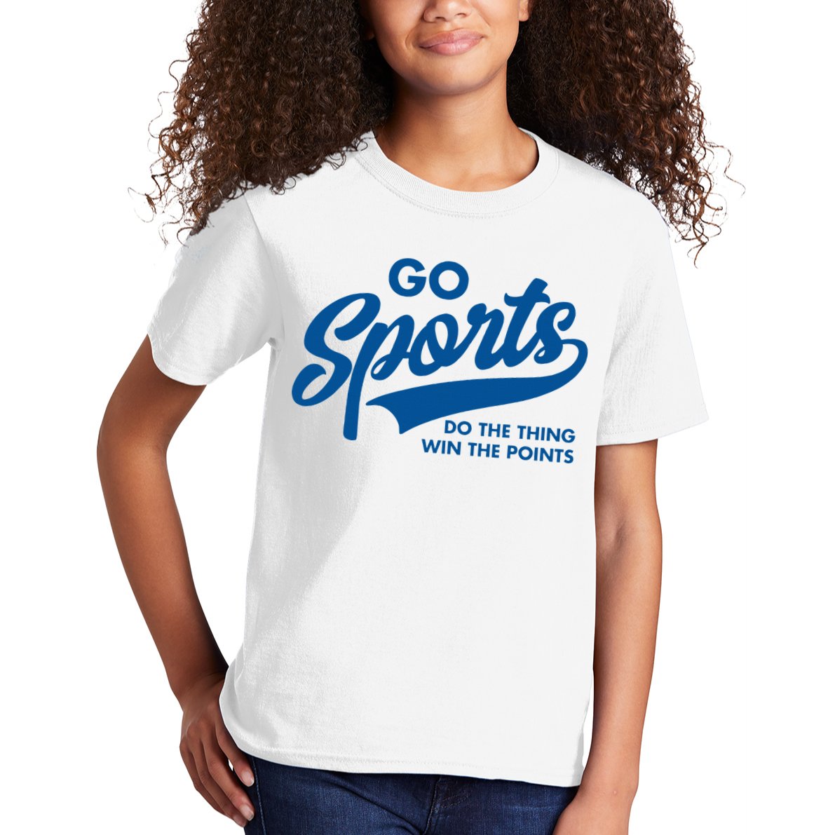 Go Sports Do The Thing Win The Points Kids T-Shirt