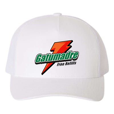 Gatumadre Sports Drink Parody Funny Mexican Yupoong Adult 5-Panel Trucker Hat