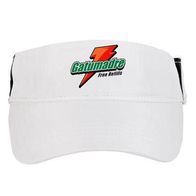 Gatumadre Sports Drink Parody Funny Mexican Adult Drive Performance Visor