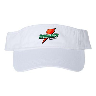 Gatumadre Sports Drink Parody Funny Mexican Valucap Bio-Washed Visor