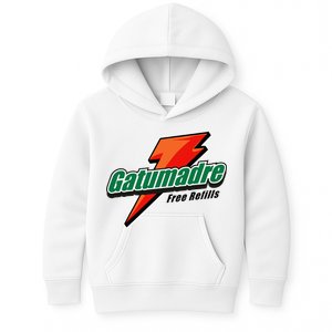 Gatumadre Sports Drink Parody Funny Mexican Kids Hoodie