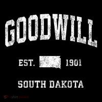 Goodwill South Dakota Sd Vintage Athletic Sports Tall T-Shirt