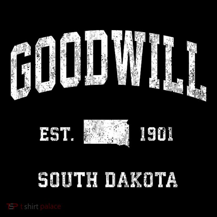 Goodwill South Dakota Sd Vintage Athletic Sports Tall T-Shirt