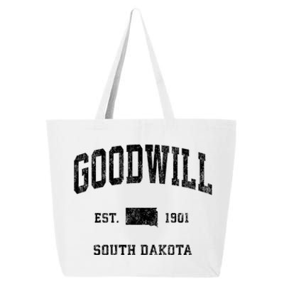 Goodwill South Dakota Sd Vintage Athletic Sports 25L Jumbo Tote