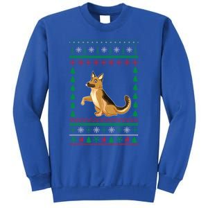 Ger Shepherd Dog Lover Boys Girls Xmas Ugly Sweater Party Gift Sweatshirt