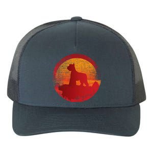 Giant Schnauzer Dog Breed Yupoong Adult 5-Panel Trucker Hat