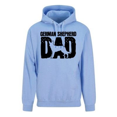 German Shepherd Dad Dog Lover Fathers Day Unisex Surf Hoodie