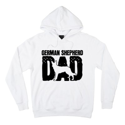 German Shepherd Dad Dog Lover Fathers Day Hoodie