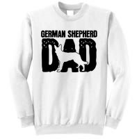 German Shepherd Dad Dog Lover Fathers Day Sweatshirt