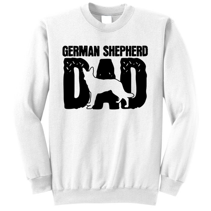 German Shepherd Dad Dog Lover Fathers Day Sweatshirt