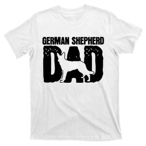 German Shepherd Dad Dog Lover Fathers Day T-Shirt