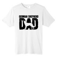 German Shepherd Dad Dog Lover Fathers Day Tall Fusion ChromaSoft Performance T-Shirt