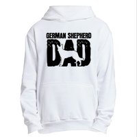 German Shepherd Dad Dog Lover Fathers Day Urban Pullover Hoodie