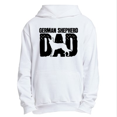 German Shepherd Dad Dog Lover Fathers Day Urban Pullover Hoodie