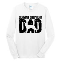 German Shepherd Dad Dog Lover Fathers Day Tall Long Sleeve T-Shirt