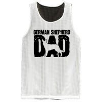 German Shepherd Dad Dog Lover Fathers Day Mesh Reversible Basketball Jersey Tank