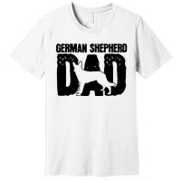 German Shepherd Dad Dog Lover Fathers Day Premium T-Shirt