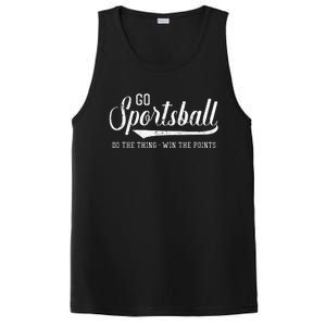 Go Sportsball! Do The Thing Win The Points PosiCharge Competitor Tank