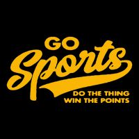 Go Sports Do The Thing Get The Points Funny Graphic Design Flat Bill Trucker Hat