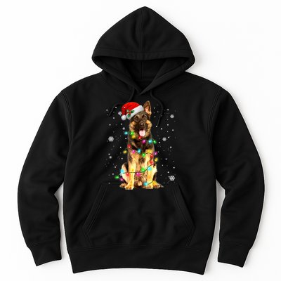 German Shepherd Dog Tree Christmas Sweater Xmas Dogs Gifts TShirt Hoodie