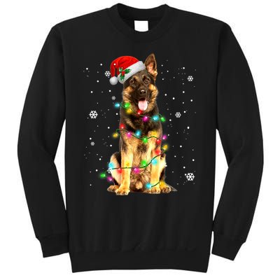 German Shepherd Dog Tree Christmas Sweater Xmas Dogs Gifts TShirt Sweatshirt