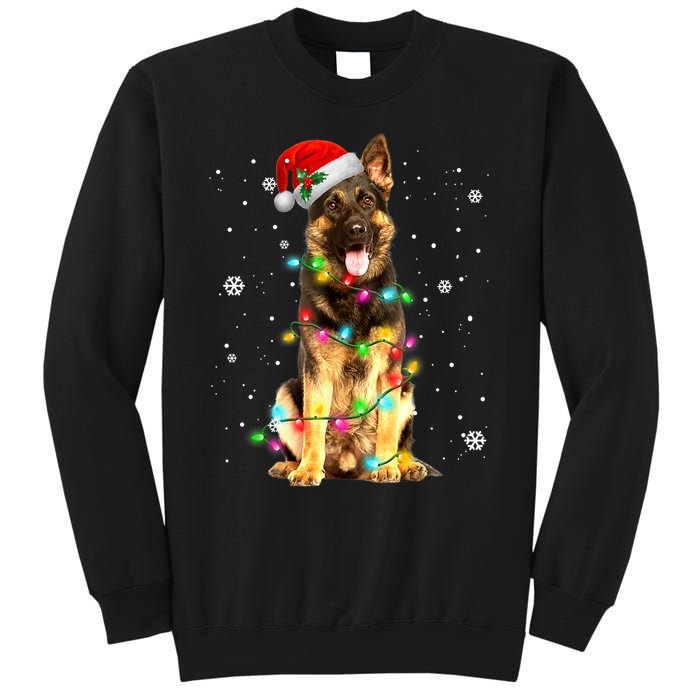 German Shepherd Dog Tree Christmas Sweater Xmas Dogs Gifts TShirt Sweatshirt